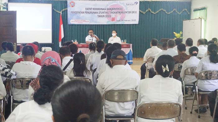 Erik Rede Soroti Peran Ayah dalam Upaya Pencegahan Stunting di Ende