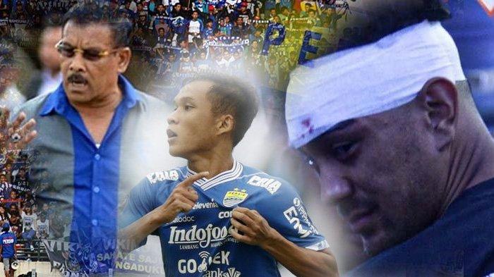 Erwin Lihat Pelaku Pelempar Batu Bus Persib Pakai Jaket Abu, Omid 9 Jahitan, Ini Pesan untuk Bobotoh