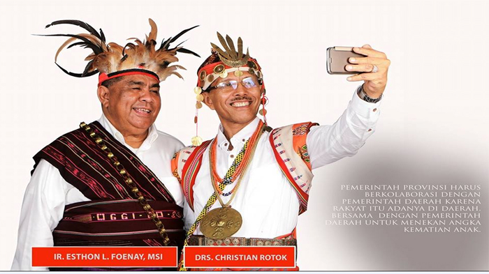 Tahapan Pilgub NTT Belum Berakhir, Tim Pemenangan Esthon-Chris Lakukan Hal Tak Terduga