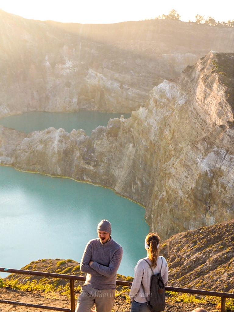 Kunjungan Wisatawan Ke Kelimutu Menurun Di Tahun 2019