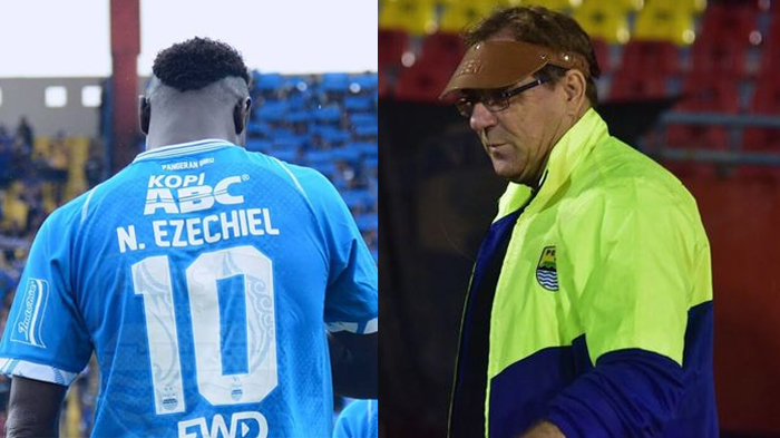 Ingatkan Ezechiel NDouassel Soal Kartu Kuning Robert Rene Alberts Yakin Persib Bandung Bangkit