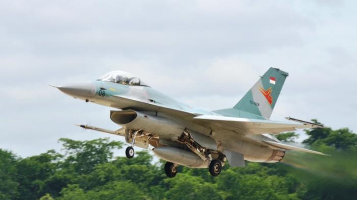 TNI Kirim Pesawat Tempur F-16 Ke Perbatasan Timor Leste dan Australia, Ini yang Terjadi