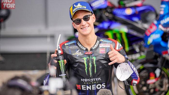 Quartararo Bersama 7 Pembalap MotoGP Absen di Parade MotoGP Mandalika 2022