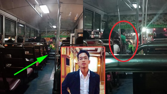 Bus Ini Sekilas Biasa, Tapi di Tengah Jalan Sopir Sadari Keanehan, Semua Penumpang Langsung Turun