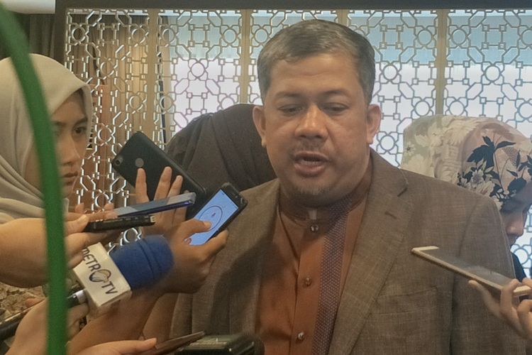 Fahri Hamzah Daftarkan Garbi Sebagai Partai Politik, tak Masalah Kader PKS Ikut Bergabung