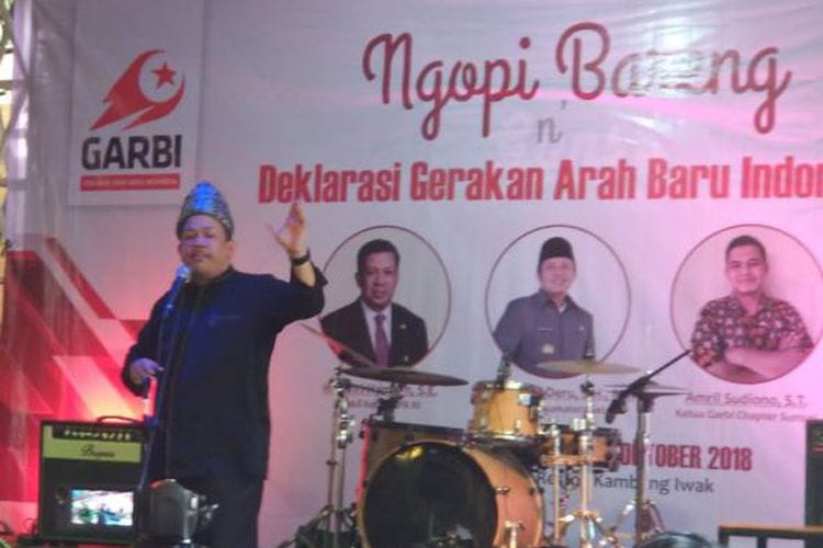 H-2 Orasi Kebangsaan Fahri Hamza dan Deklarasi Garbi NTT! Panitia Tak Dapat Dihubungi