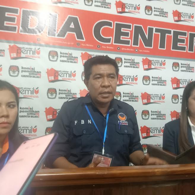 NTT Memilih, Felix Bere Nahak Akui Mantan Ketua KPU Malaka Bergabung di Partai Nasdem