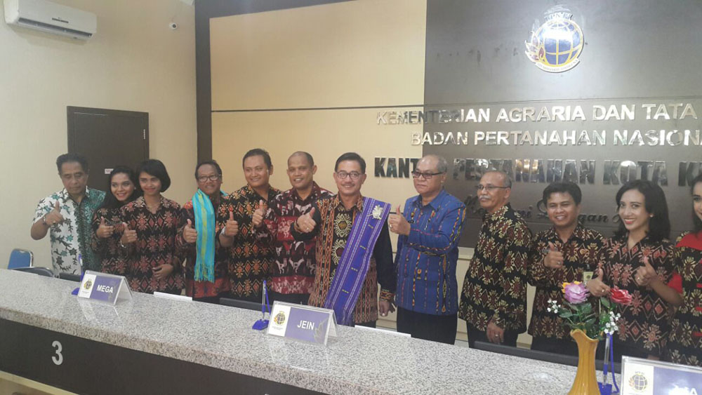 Menteri Agraria Minta BPN NTT Selesaikan Sertifikat Tanah di Perbatasan dan Pulau Terluar