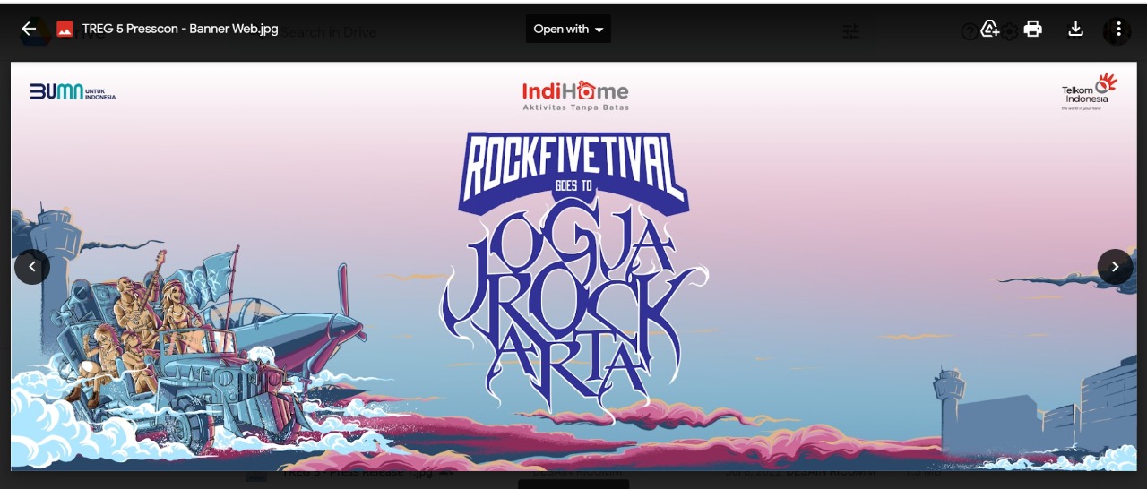 Rockfivetival Goes To JogjaROCKarta 2022