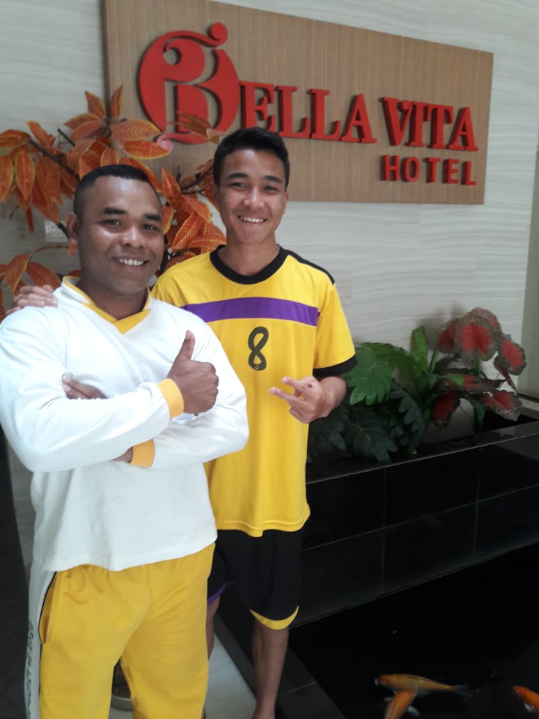 Filio Deno Siswa SMAK St. Fransiskus Xaverius Ruteng Wakili NTT di O2SN tingkat Nasional