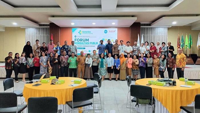 FKP Berikan Pelayanan Cepat, Mudah Dan Akuntabel di Poltkkes Kemenkes Kupang, Tujuh Rekomendasi - Pos-kupang.com