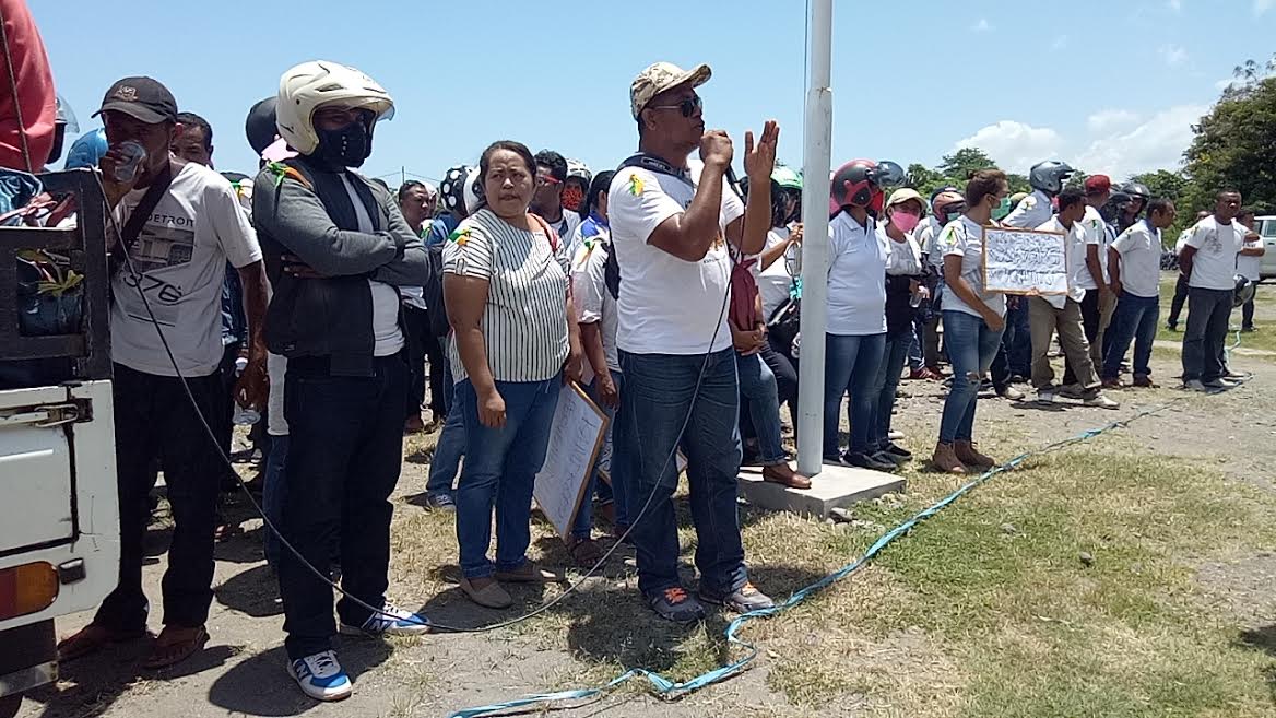 FPPN Datangi Kantor DPRD Nagekeo