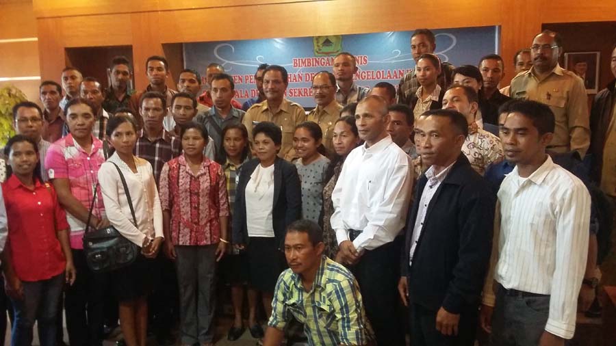 Pendamping Desa di Kabupaten Ngada Evaluasi Program