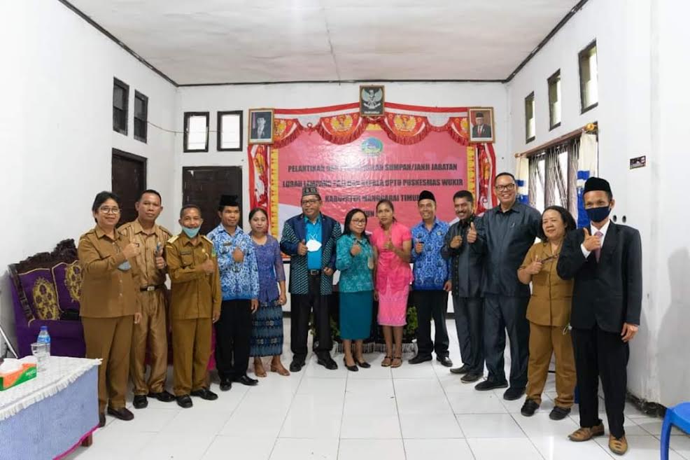 Lantik Lurah Lempang Paji & Kapus Wukir, Bupati Agas: Stop Diskriminasi, Elar Bukan Tempat Buang ASN
