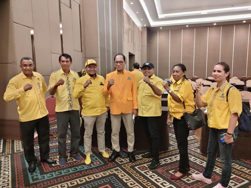 NTT Memilih, Golkar Timor Tengah Utara Akan Hadirkan Ketua Dewan Pertimbangan Saat Pengajuan Bacaleg