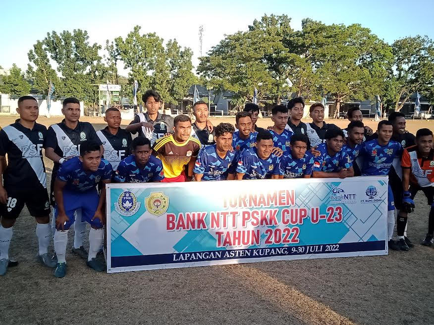 Jelang ETMC di Lembata, PSKK Gandeng Bank NTT Mulai Seleksi Pemain