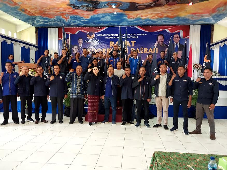 NasDem Optimis Menang Pilkada Flores Timur dan Raih 7 Kursi DPRD