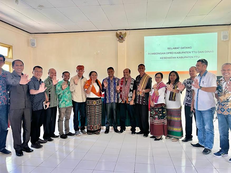 DPRD Timor Tengah Utara Kunker ke Belu, Kaji Banding Pelayanan Kesehatan Gratis