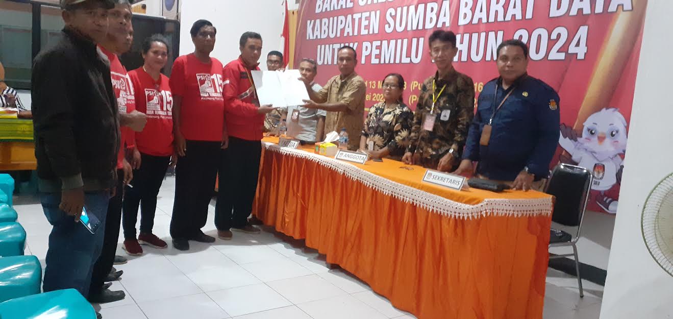 465 Caleg di Sumba Barat Daya Rebut 35 Kursi DPRD