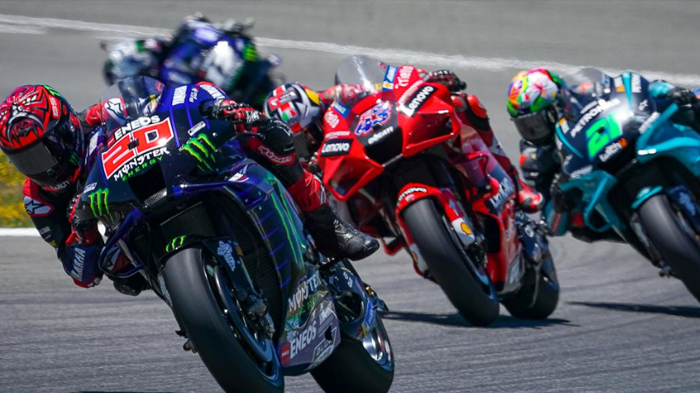 Hasil FP1 MotoGP Perancis: Valentino Rossi Kewalahan, Marquez 5 Besar, Miller Tercepat