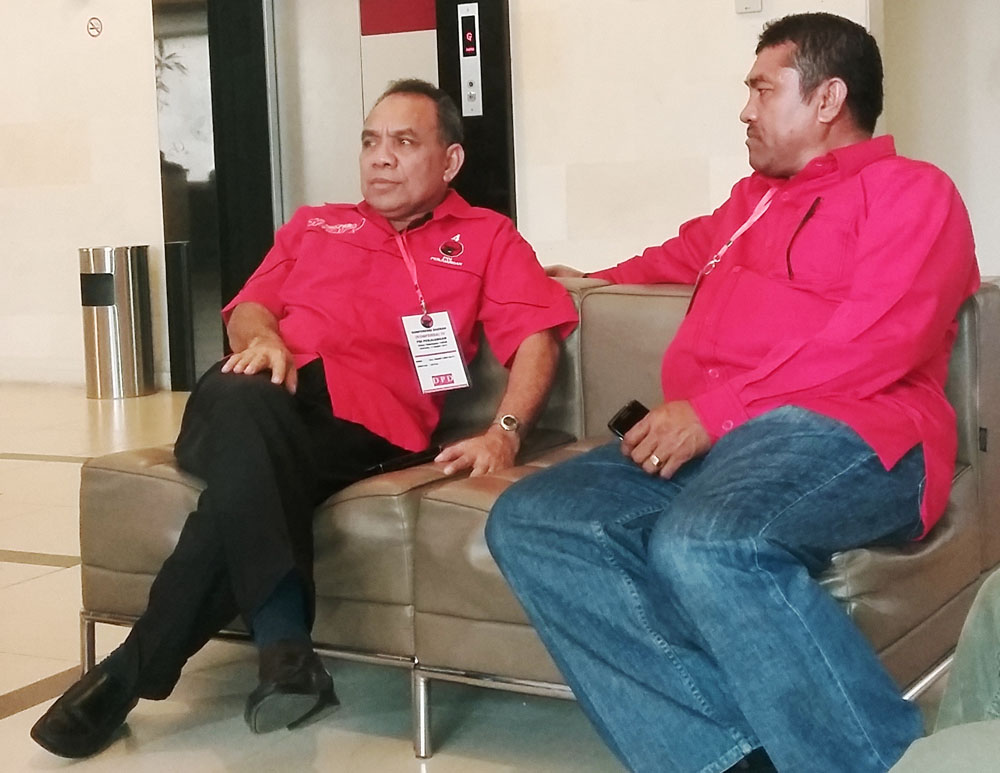 Frans Lebu Raya Belum Tahu Keputusan DPP