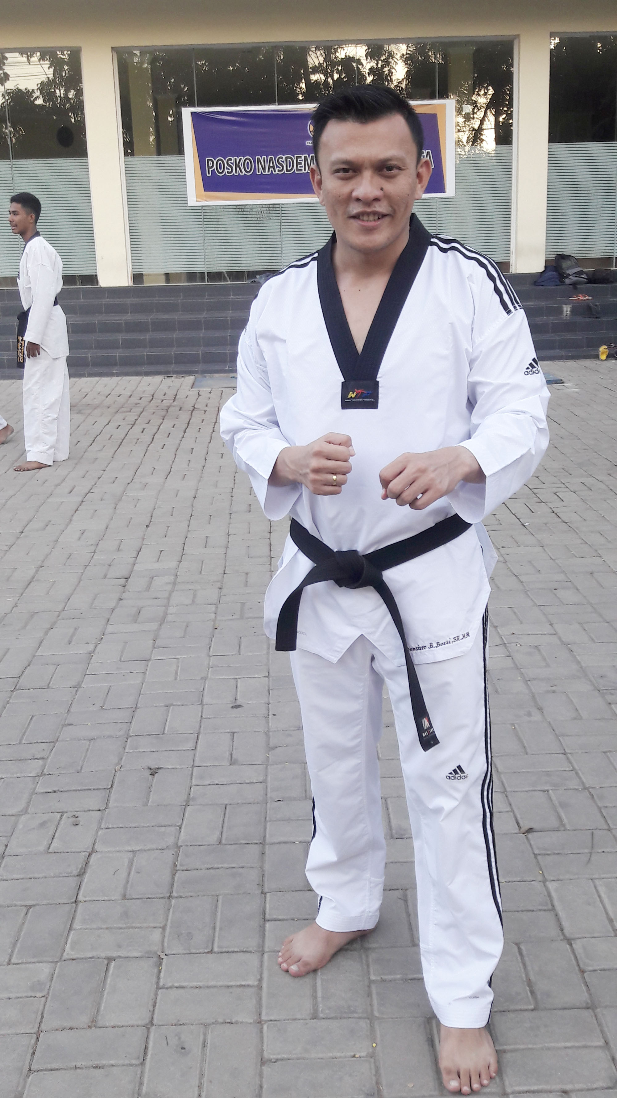 Terpanggil Mengabdi TI Fransisco Siap Pimpin Taekwondo NTT