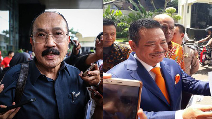 Otto dan Fredrick Mundur sebagai Pengacara Setyo Novanto, Begini Tanggapan Netizen, Salut!