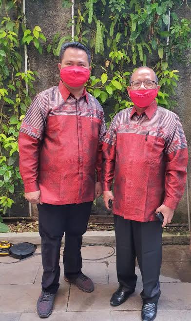 Pilkada TTU, Paket FRESH Optimistis Kantongi SKK DPP PDIP, Frangky Saunoah Yakin Ikut Tempur