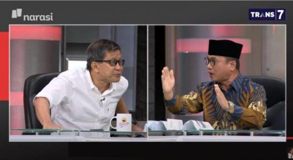 Tak Tahan Dicecar Najwa Shihab, Rocky Gerung Ungkap Fakta Soal Hubungan Rizieq & Haji Ditunda, Apa?