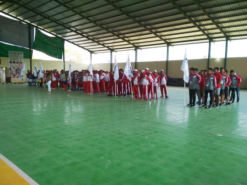 Tim Futsal Kota Kupang Cukur Sumba Timur 5-0