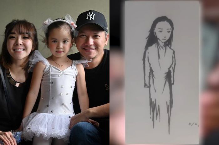 BIKIN MERINDING Ada Hantu Anak-anak di Rumah Mewah Gading Marten , Sara Wijayanto Tunjuk Tempatnya