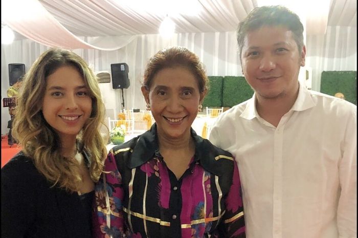 Netizen Jodohkan Gading Marten & Nadine Kaiser Jadian, Menteri Susi Beberkan Kriteria Calon Menantu