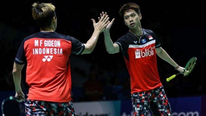 Jadwal Siaran Langsung Denmark Open 2019,Jonatan Christie Dihadang Jan O Jorgensen di Babak 32 Besar