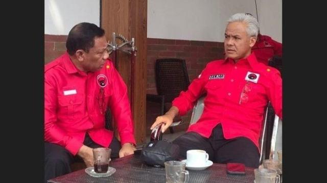 Bupati Simon Nahak Kader PDIP Kabupaten Malaka Siap Menangkan Ganjar Pranowo- Mahfud MD