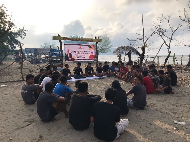 Orang Muda Ganjar Ajak Milenial Manggarai Kembangkan Kampung Wisata Nanga Banda