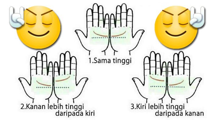 Ini Makna  Garis Tanganmu dan Posisi Garis di Telapak Tangan