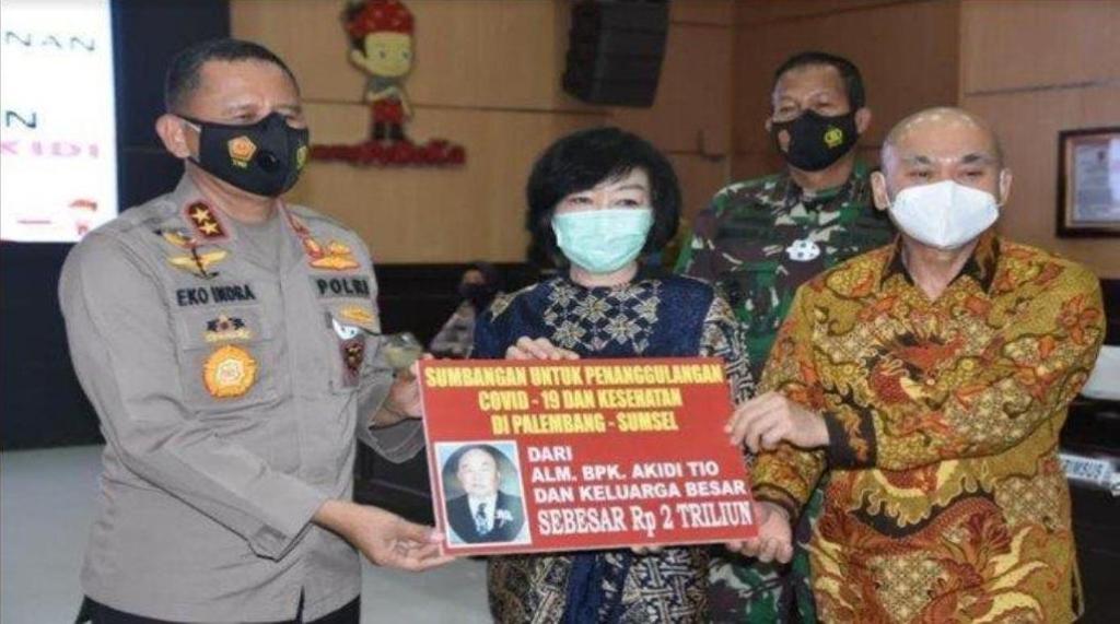 Inilah Sejumlah Fakta Kasus Donasi Rp 2 T, Saldo Heriyanti Tak Sampai Rp 2 T Hingga Status Akidi Tio