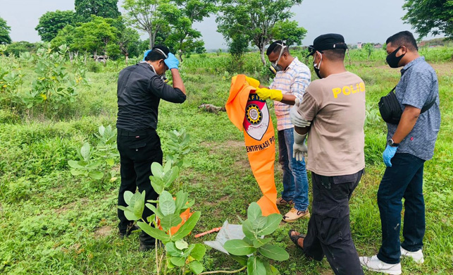 Geger Warga Desa Langir Seorang Pria Ditemukan Tewas, Begini Kondisinya
