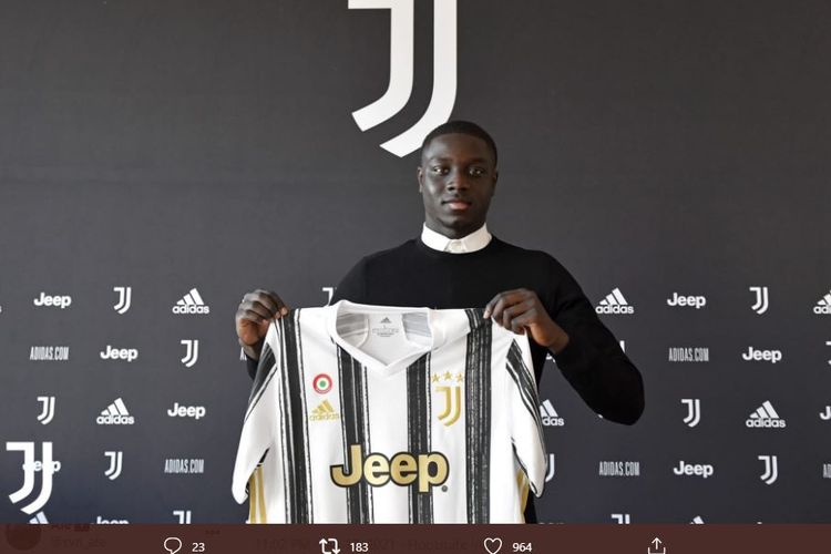 Juventus Datangkan Pemain Asal Perancis Usia 19 Tahun, Ini Profil dan Prestasinya
