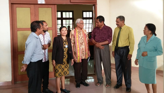 Gelar Bimtek, SMAK Arnoldus Janssen Siap Hasilkan Generasi Muda Berkualitas