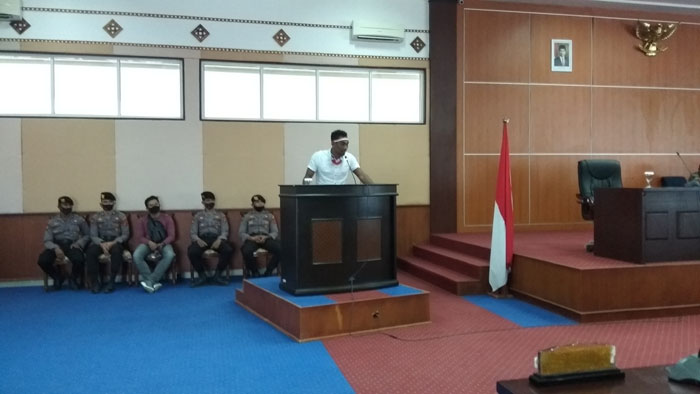 Gelar Demo Tolak Sarpras di Pulau Rinca TNK, Ini Pernyataan Sikap Formapp Manggarai Barat