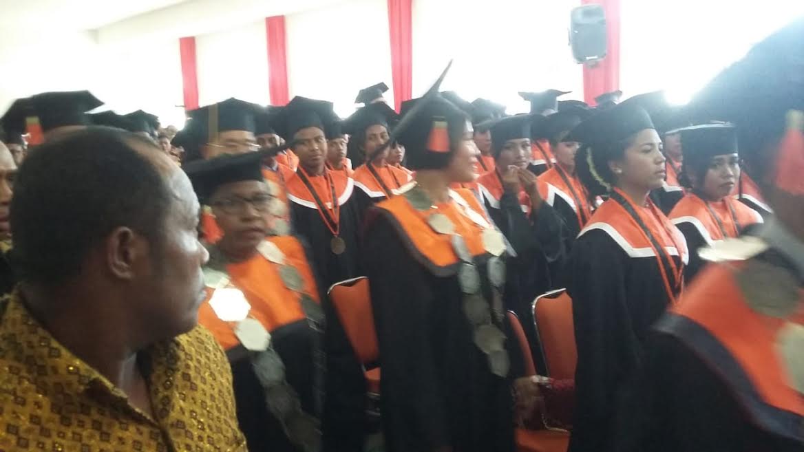 Hari Ini Unipa Maumere Wisuda 223 Sarjana dan Diploma