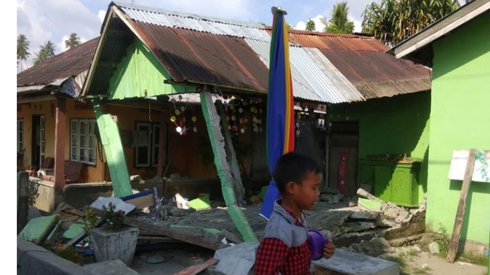 Jaringan Komunikasi di Palu Putus Total Pasca Gempa Beruntun Mengguncang Donggala Sulawesi Tengah
