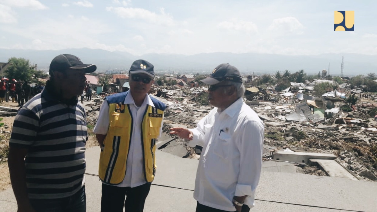 Kemen-PUPR akan Bangun Huntara! Ini Proses Relokasi Warga Petobo dan Balaroa