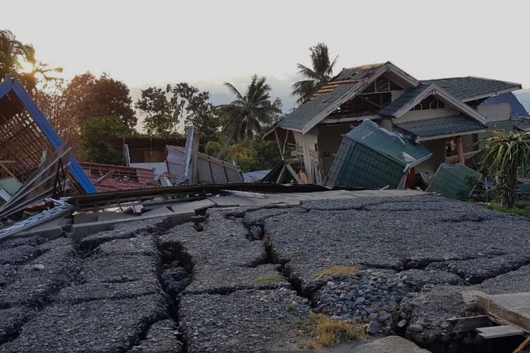 Gempa Palu Resmi Dinyatakan Fenomena Supershear Langka dan Paling Banyak Korban Jiwa