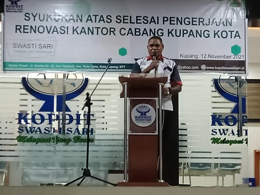 Kantor Cabang Utama Kupang Kopdit Swasti Sari Digunakan Lagi