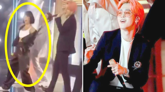 Gerakan Bahu Halsey di Panggung Billboard Music Awards 2019 Bikin ARMY Curiga, Ajaran Jimin BTS?