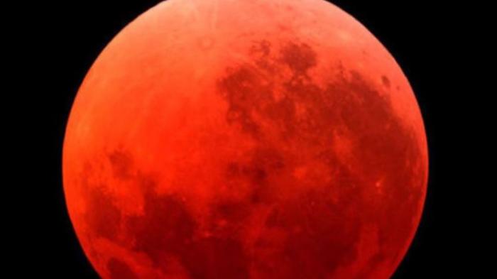 Jangan Lupa, Besok, Abadikan Gerhana Bulan Terlama Berwarna Darah Dengan Smartphonemu