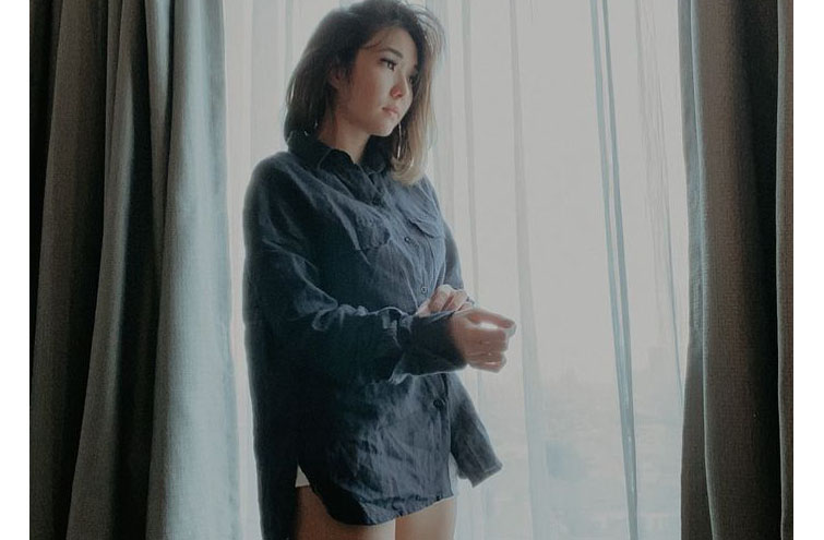 5 Jam Diperiksa Polisi, Gisella Anastasia Dikerubungi Wartawan : Sayang, aku enggak berani buka mata