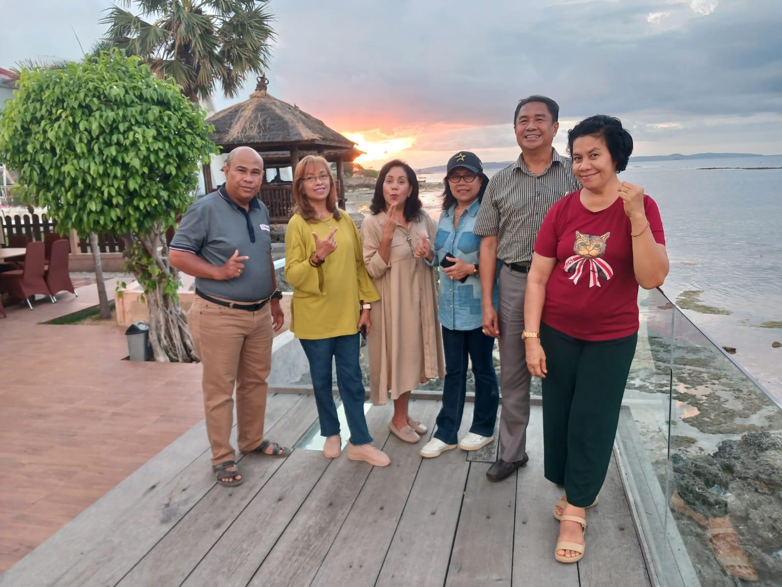 Doktor Jimmy Dethan Ketua Umum Panitia Natal Bersama 25 Desember 2023 dan Tahun Baru 2024 Oke